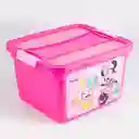 Caja Organizadora Kendy Monserrat Minnie Mouse Disney 21 L