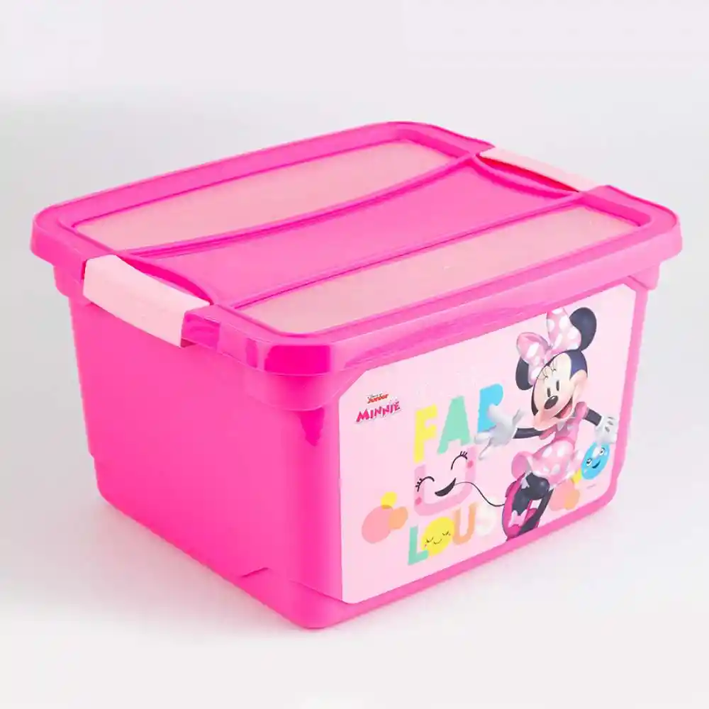 Caja Organizadora Kendy Monserrat Minnie Mouse Disney 21 L