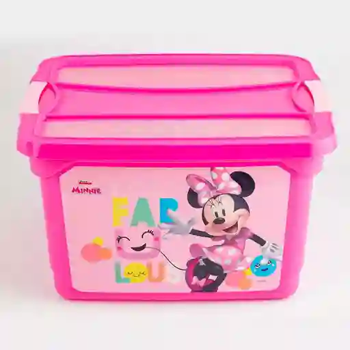 Caja Organizadora Kendy Monserrat Minnie Mouse Disney 21 L