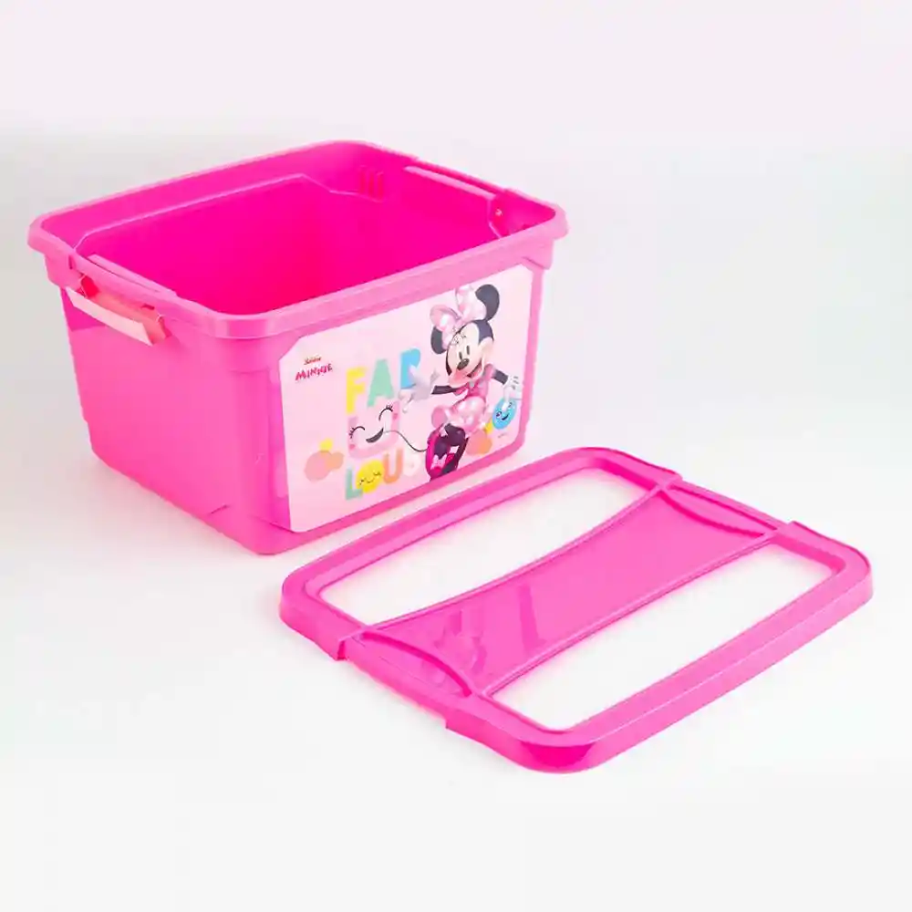 Caja Organizadora Kendy Monserrat Minnie Mouse Disney 21 L