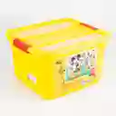 Caja Organizadora Kendy Monserrat Mickey Mouse Disney 21 L