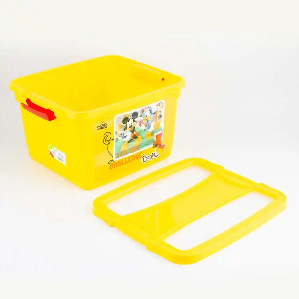 Caja Organizadora Kendy Monserrat Mickey Mouse Disney 21 L