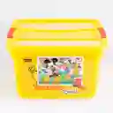 Caja Organizadora Kendy Monserrat Mickey Mouse Disney 21 L