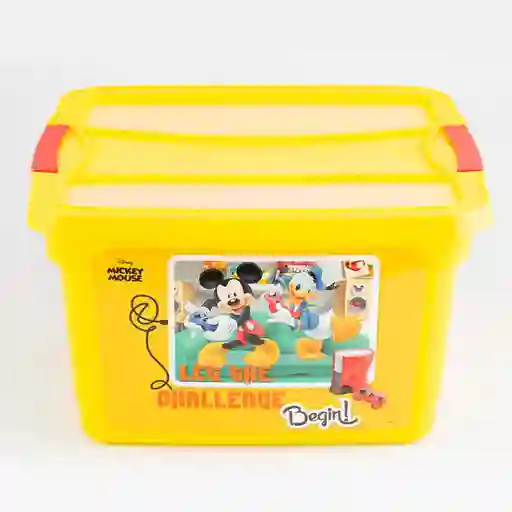 Caja Organizadora Kendy Monserrat Mickey Mouse Disney 21 L