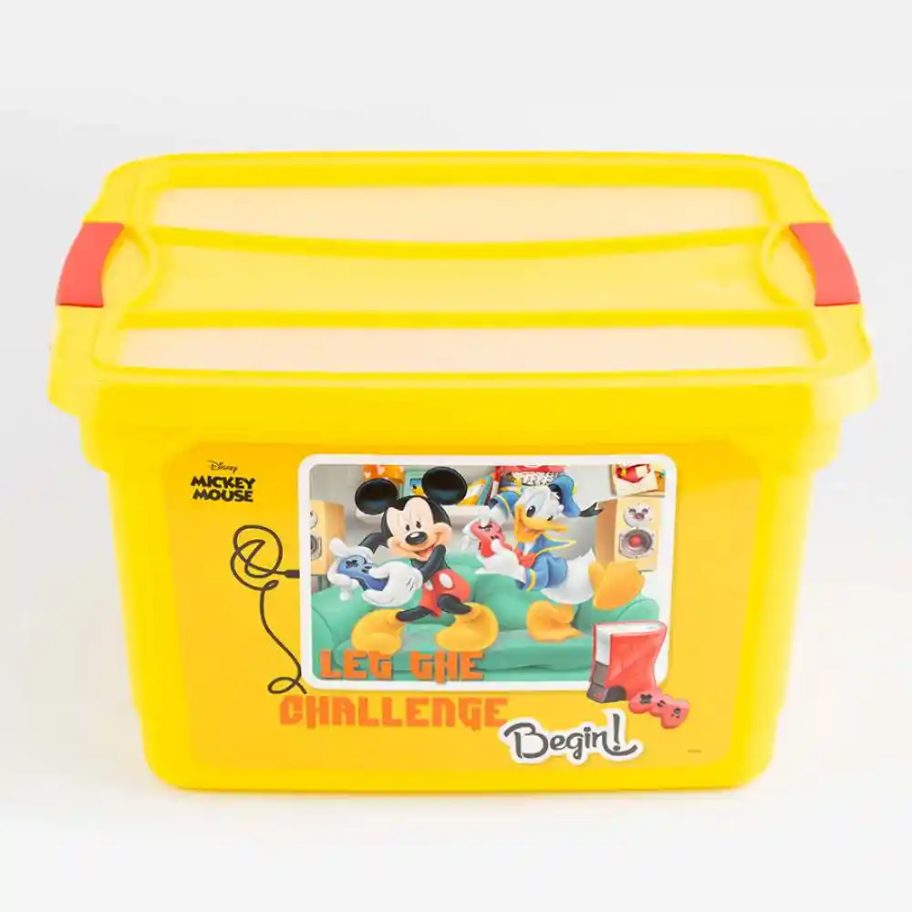 Caja Organizadora Kendy Monserrat Mickey Mouse Disney 21 L