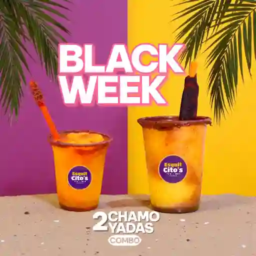 Combo chamoyada 16 y 12 oz