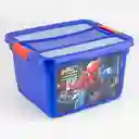 Caja Organizadora Kendy Monserrat Spiderman Disney 21 L