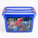 Caja Organizadora Kendy Monserrat Spiderman Disney 21 L