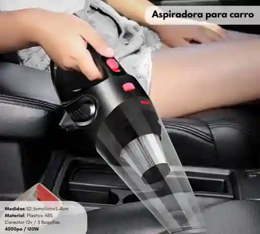 Aspirador De Mano Portátil Para Automóvil