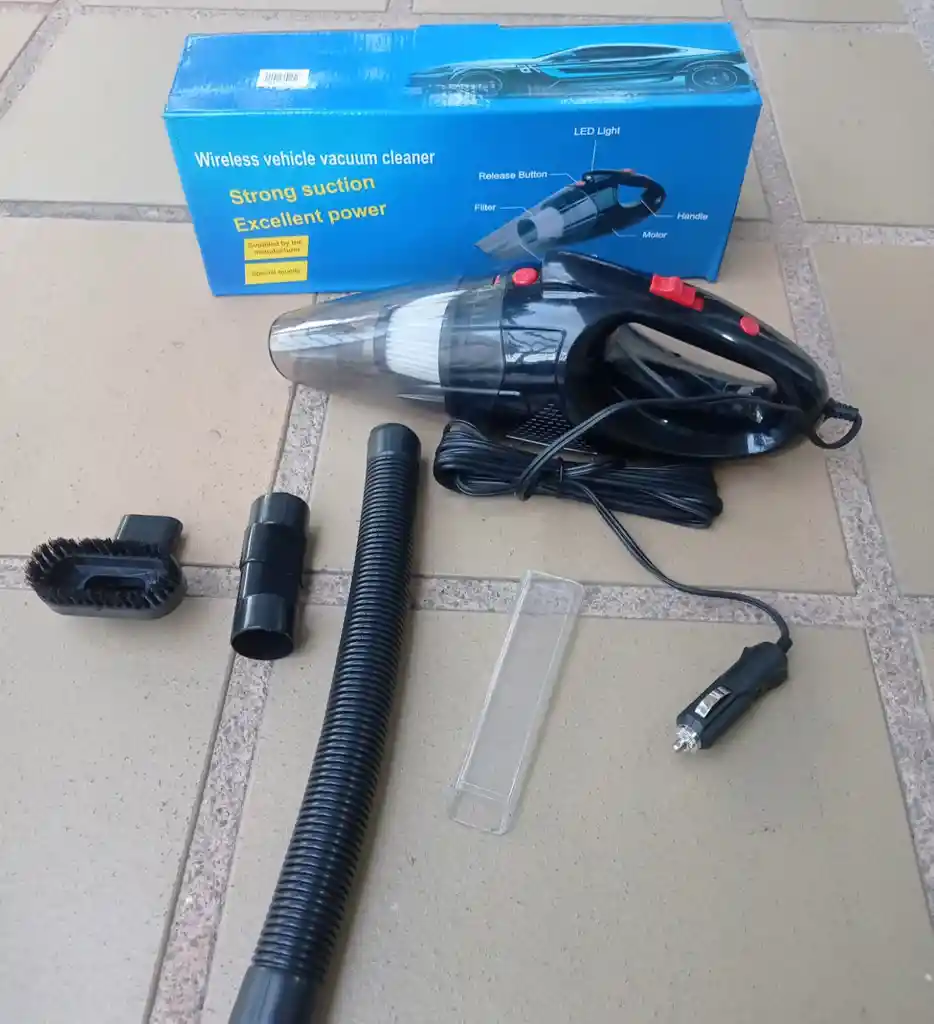 Aspirador De Mano Portátil Para Automóvil
