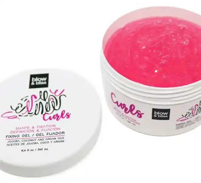 Blow Bliss Gel Fijador Para Crespos 340ml