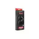 Esposas Nick En Cuero Y Peluche Negro Camtoyz - Sado Bdsm