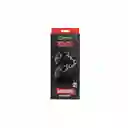 Esposas Nick En Cuero Y Peluche Negro Camtoyz - Sado Bdsm