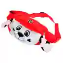 Canguro Peluche Paw Patrol Bolso Maleta Patrulla Canina Niño Rojo (marshall)