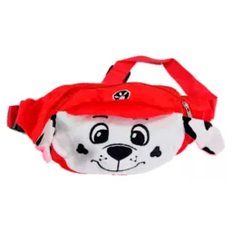 Canguro Peluche Paw Patrol Bolso Maleta Patrulla Canina Niño Rojo (marshall)