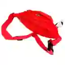 Canguro Peluche Paw Patrol Bolso Maleta Patrulla Canina Niño Rojo (marshall)