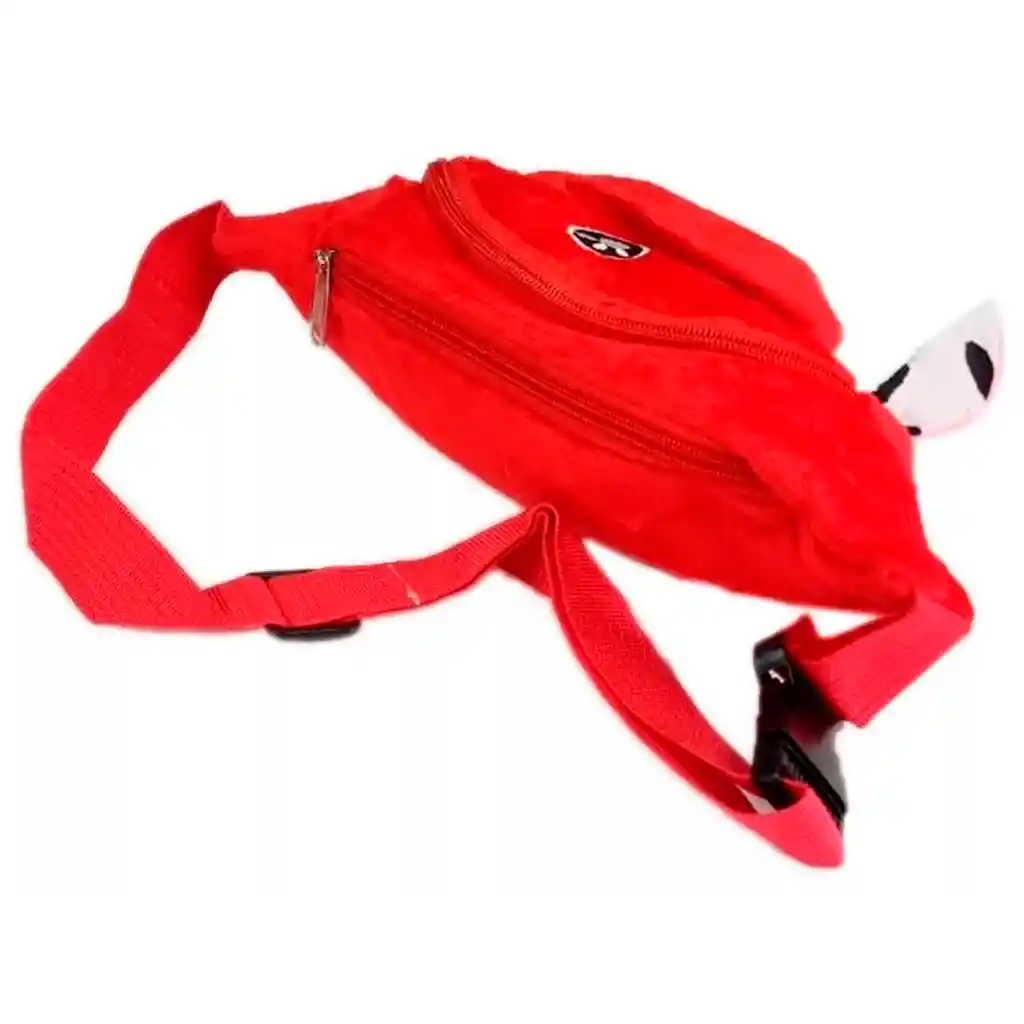Canguro Peluche Paw Patrol Bolso Maleta Patrulla Canina Niño Rojo (marshall)