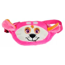 Canguro Peluche Paw Patrol Bolso Maleta Patrulla Canina Niño Rosa (skye)