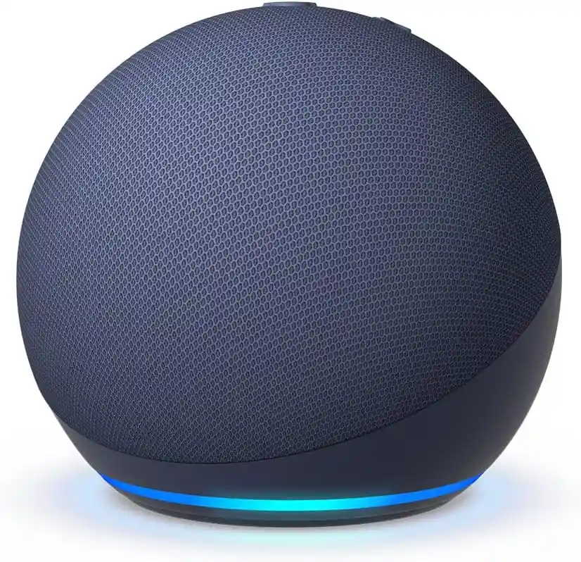 Amazon Echo Dot 5 Altavoz Inteligente Bluetooth Alexa Sonido Potente Azul