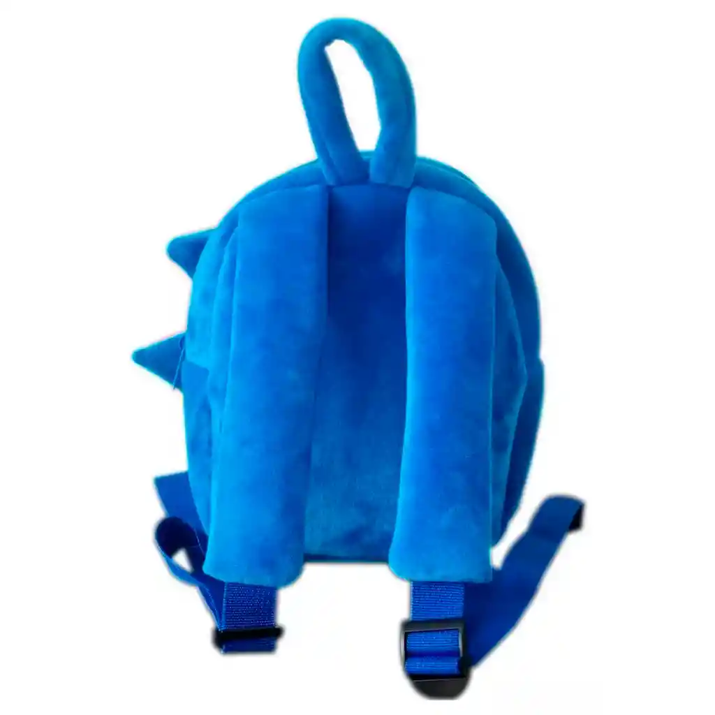 Morral Maleta Peluche Cara Sonic Boom Niños