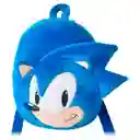 Morral Maleta Peluche Cara Sonic Boom Niños