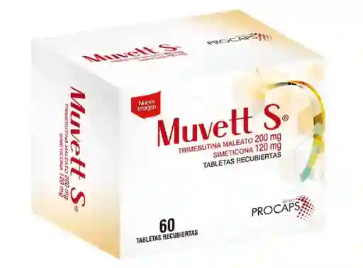 Muvett S Sobre X 10 Tabletas