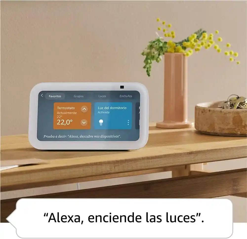 Amazon Echo Show 5 (3.ª Generación) | Pantalla Táctil Inteligente Con Alexa Diseñada Para Controlar Tus Dispositivos De Hogar Digital Y Más