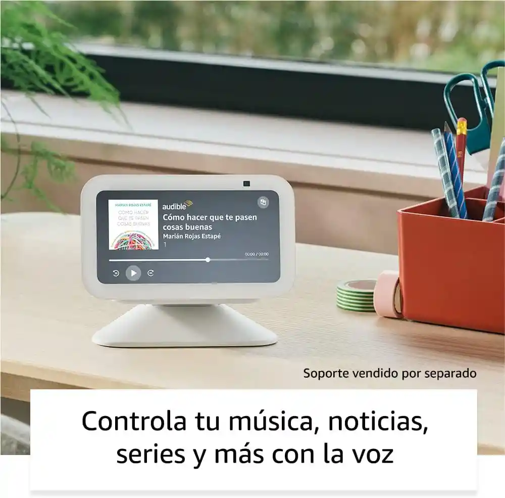 Amazon Echo Show 5 (3.ª Generación) | Pantalla Táctil Inteligente Con Alexa Diseñada Para Controlar Tus Dispositivos De Hogar Digital Y Más