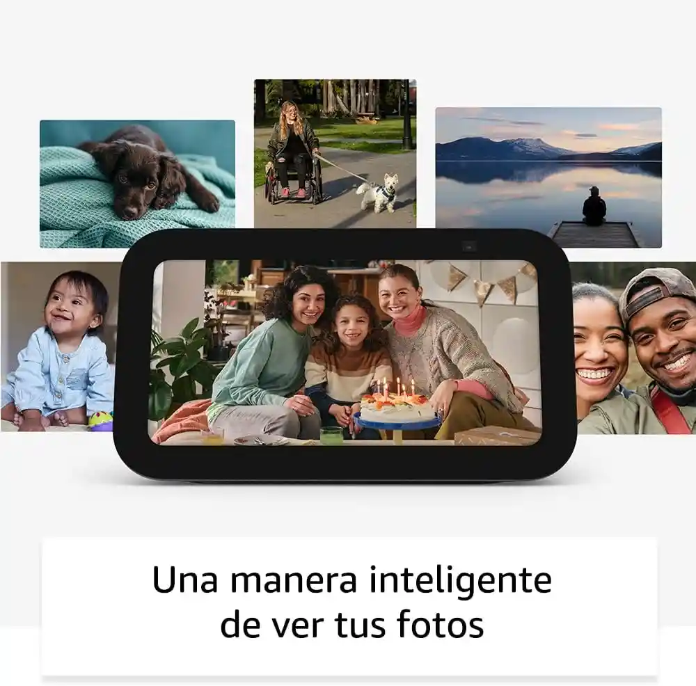 Amazon Echo Show 5 (3.ª Generación) | Pantalla Táctil Inteligente Con Alexa Diseñada Para Controlar Tus Dispositivos De Hogar Digital Y Más
