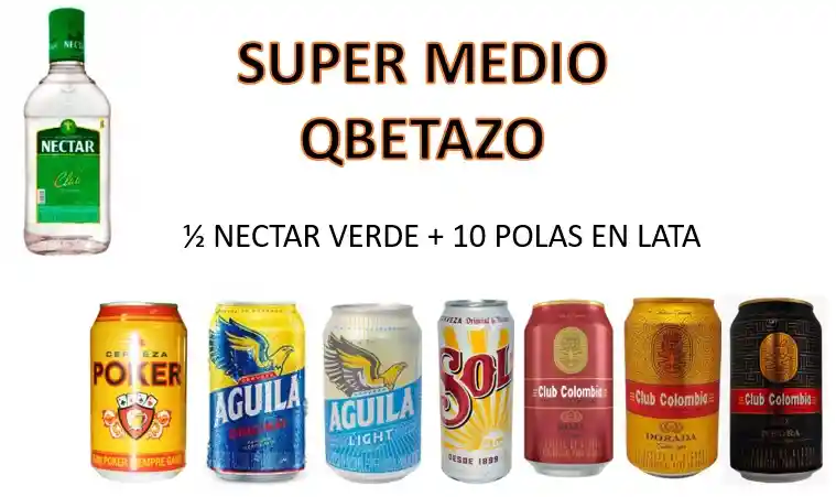 Super Medio Qbtazo