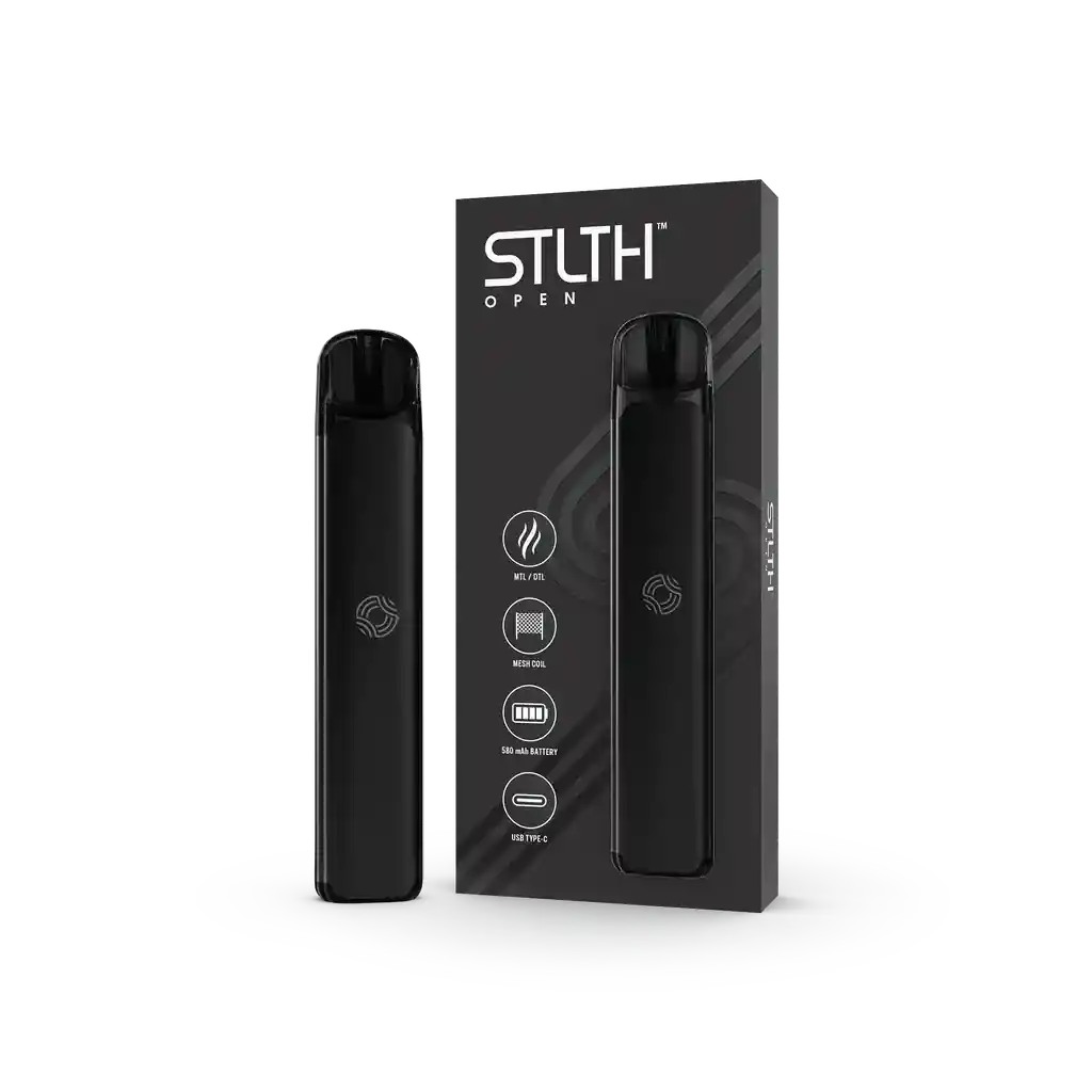 Dispositivo Starter Kit Stlth Open Negro