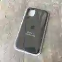 Funda Protectora Iphone 11 Silicon Carcasa Color Negro