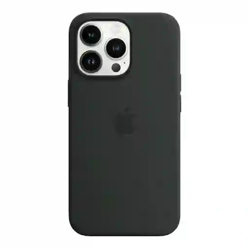 Carcasa Iphone 13 Pro Max Silicon Case Negro