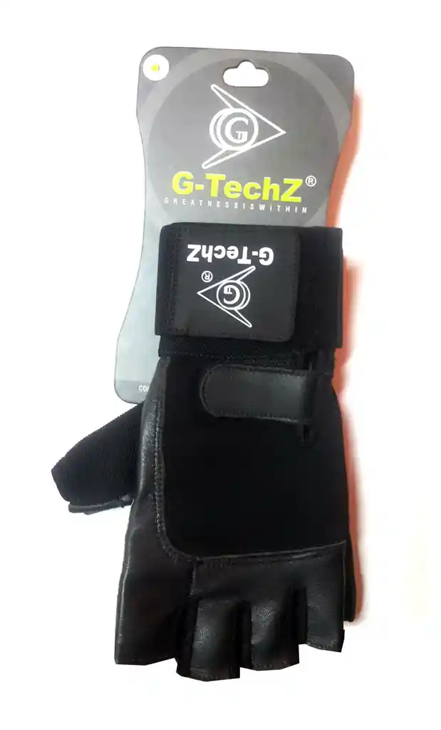 Guantes Para Pesas Gtz Talla: S Protección Muñeca Gimnasio - Authority