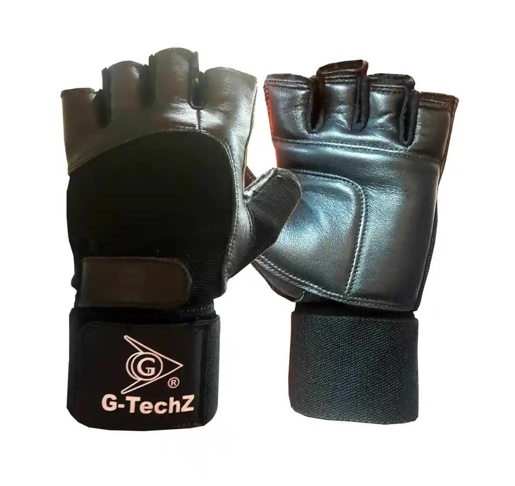 Guantes Para Pesas Gtz Talla: Xl Protección Muñeca Gimnasio - Authority