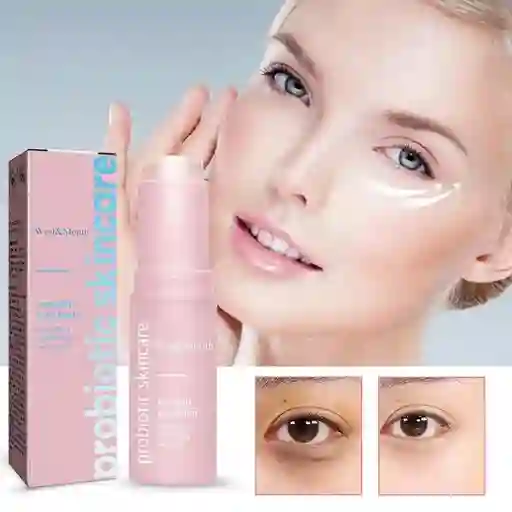 Barra Hidratante Facial Y Borrador De Ojeras