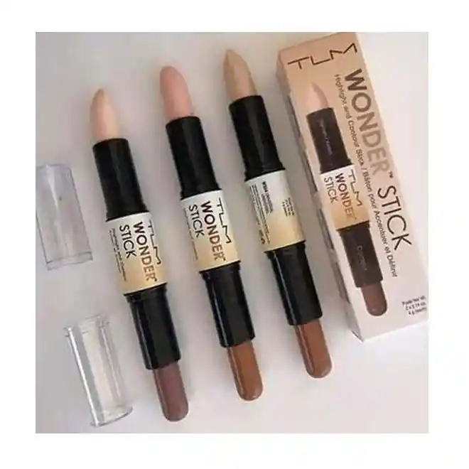 Contorno En Barra Doble Wonder Stick