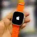 Reloj Inteligente Serie 8 Ultra Con Logo Apple | Apple Watch *naranja*