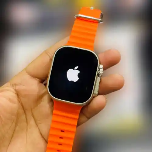 Reloj Inteligente Serie 8 Ultra Con Logo Apple | Apple Watch *naranja*