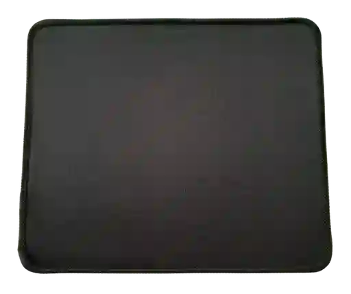⭐ Pad Mouse Sencillo Color Negro En Algodon ⭐