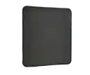 ⭐ Pad Mouse Sencillo Color Negro En Algodon ⭐