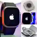 Reloj Inteligente Serie 8 Ultra Con Logo Apple | Apple Watch *negro*
