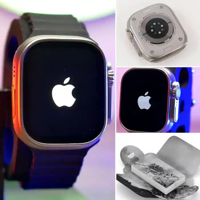 Reloj Inteligente Serie 8 Ultra Con Logo Apple | Apple Watch *negro*