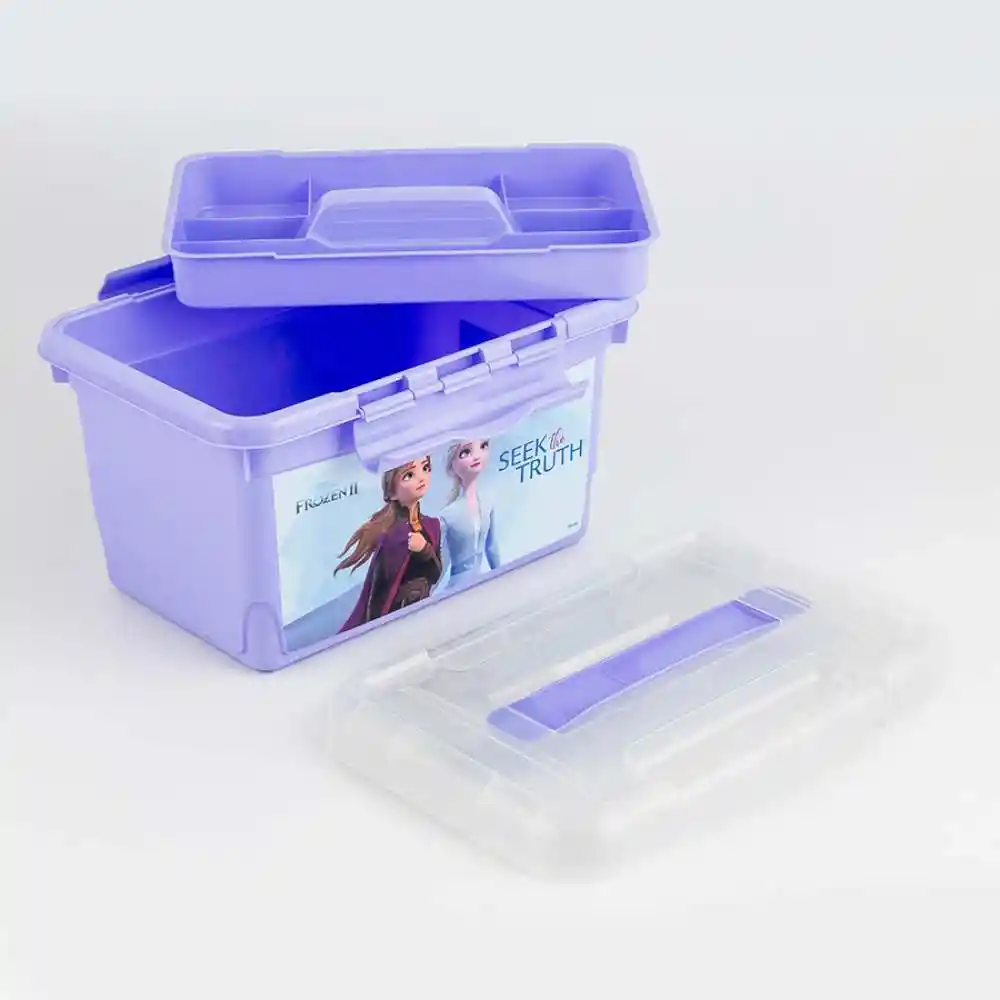 Caja Organizadora Kendy Salento Frozen Disney 10 L