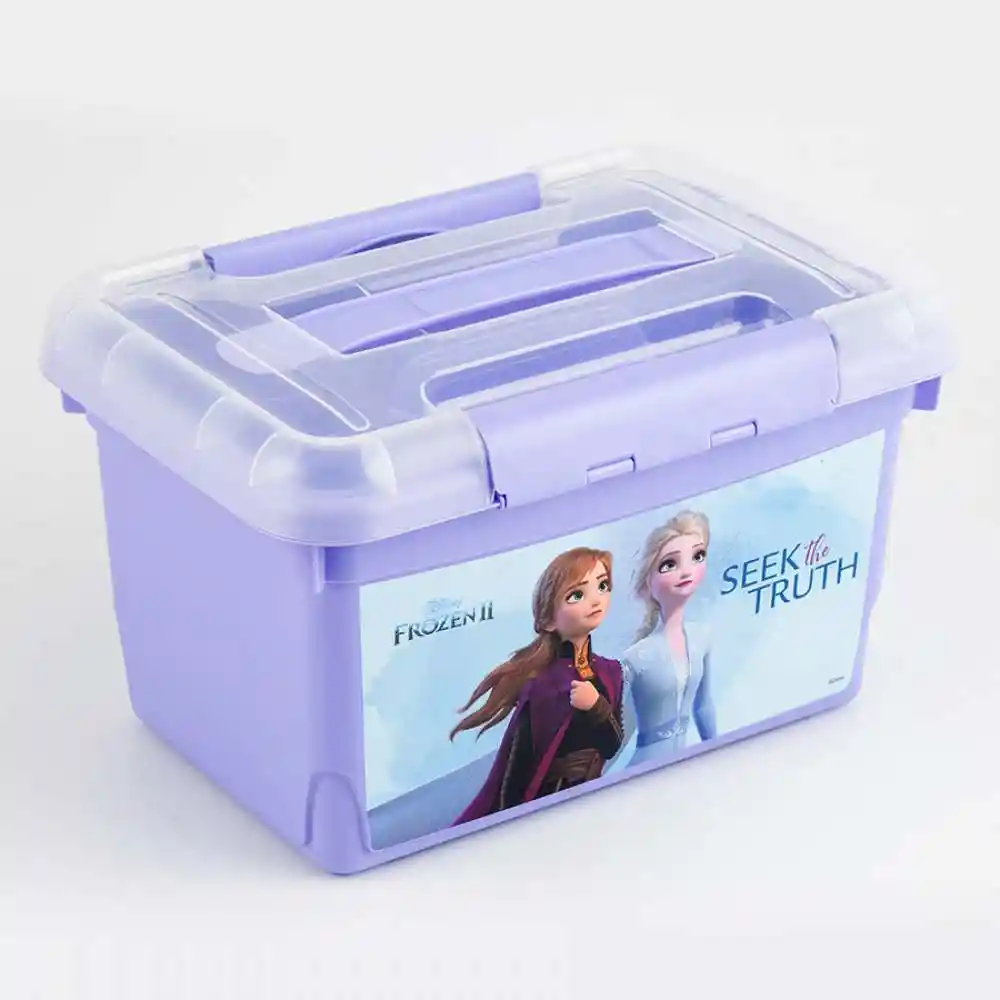 Caja Organizadora Kendy Salento Frozen Disney 10 L