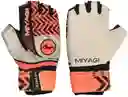 Guantes De Arquero Fútbol Sala Miyagi Star-mg30 Látex Aleman/ Naranja Talla 11