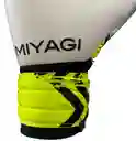 Guantes De Arquero Fútbol Sala Miyagi Star-mg30 Látex Aleman/ Amarillo Talla 11