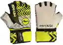 Guantes De Arquero Fútbol Sala Miyagi Star-mg30 Látex Aleman/ Amarillo Talla 11