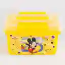 Caja Organizadora Kendy Salento Mickey Mouse Disney 10 L