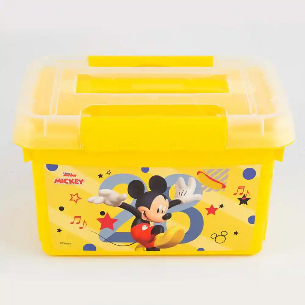 Caja Organizadora Kendy Salento Mickey Mouse Disney 10 L